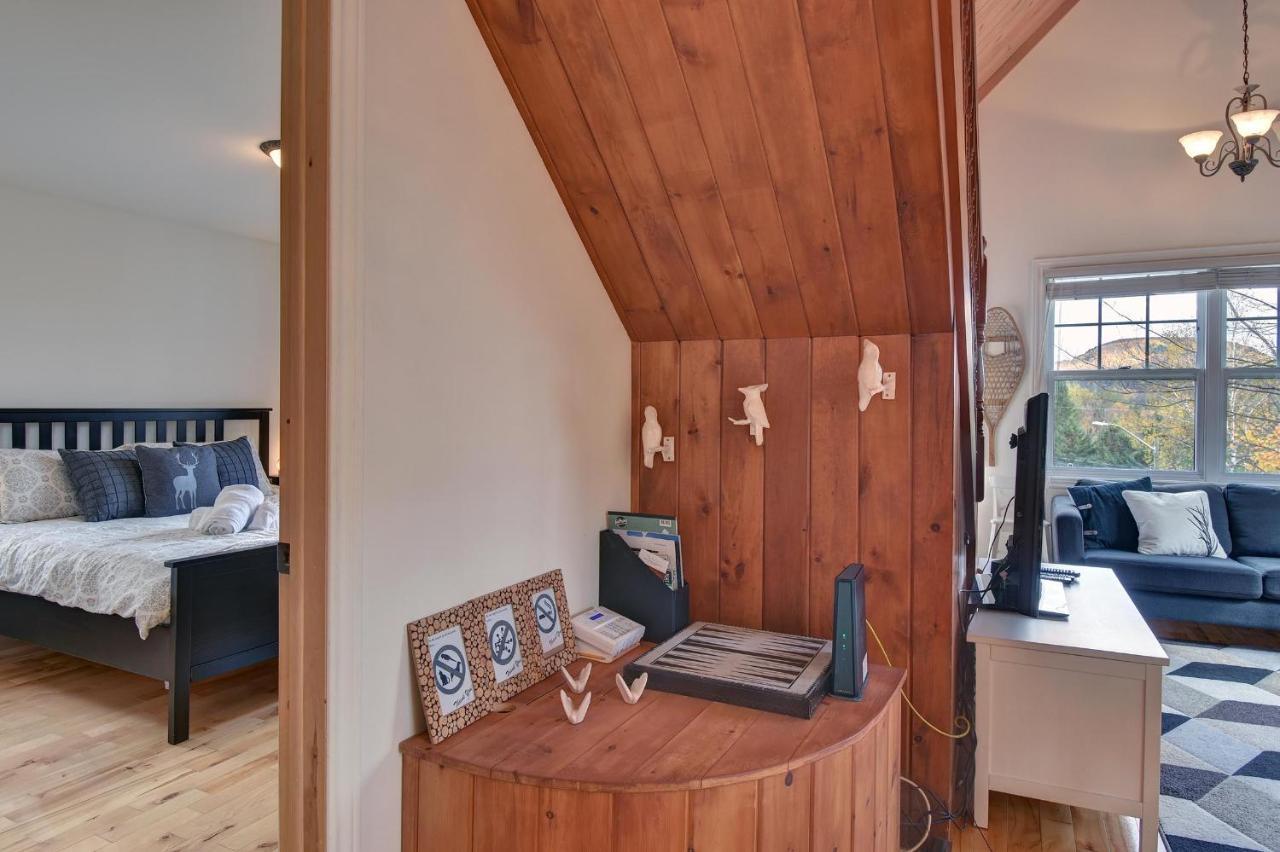 The Golf & Mountain View Retreat By Instant Suites Mont-Tremblant Exteriér fotografie